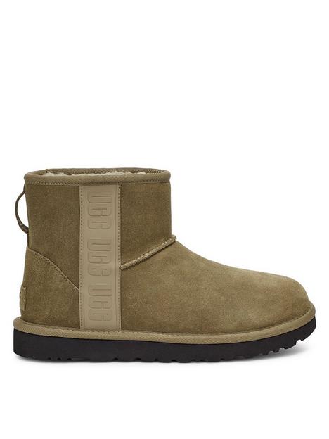 ugg-classic-mini-side-logo-ankle-boot