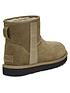  image of ugg-classic-mini-side-logo-ankle-boot