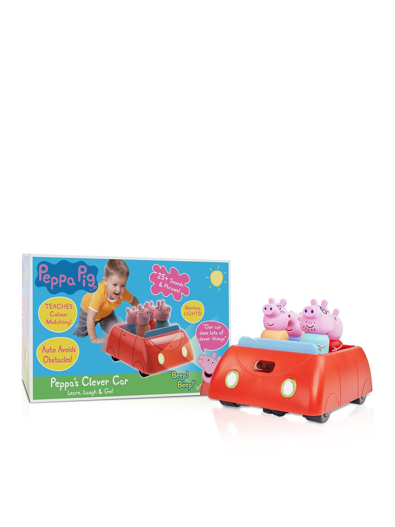 Peppa Pig Peppa's Clever Car very.co.uk