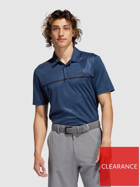 adidas-golf-chest-print-polo-navy