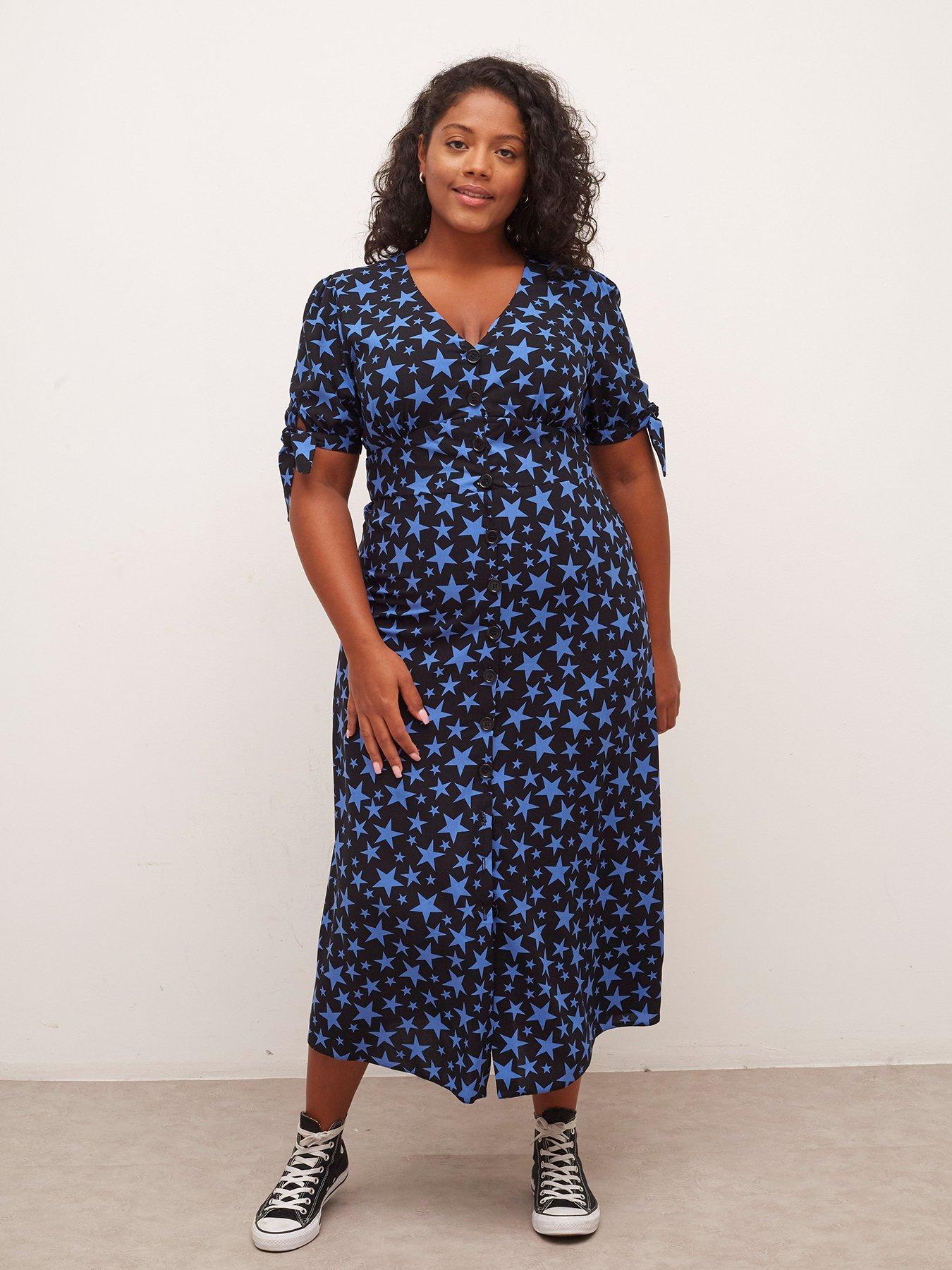 tea dress plus size uk