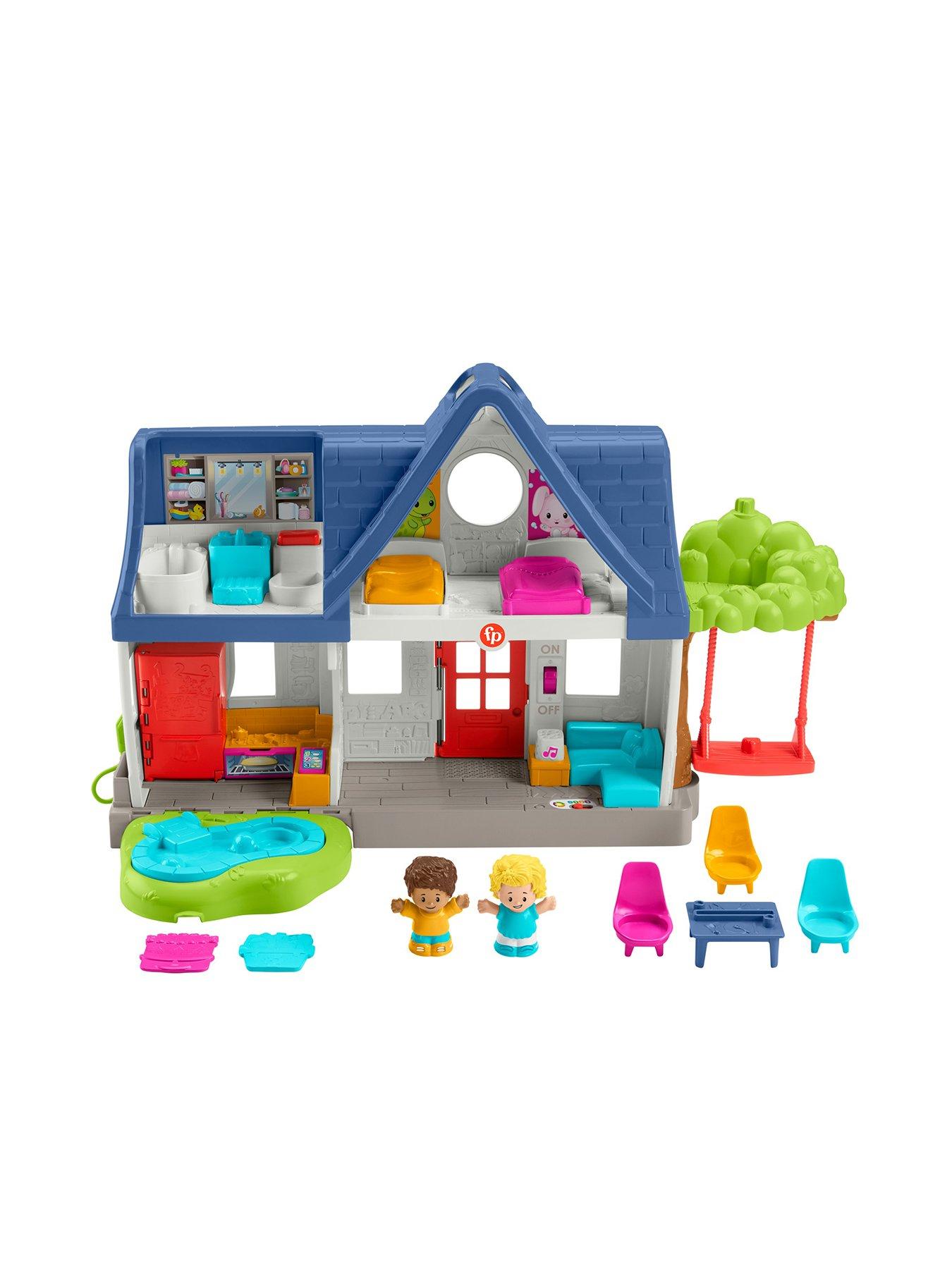 Fisher-Price Little People Play House Playset | very.co.uk