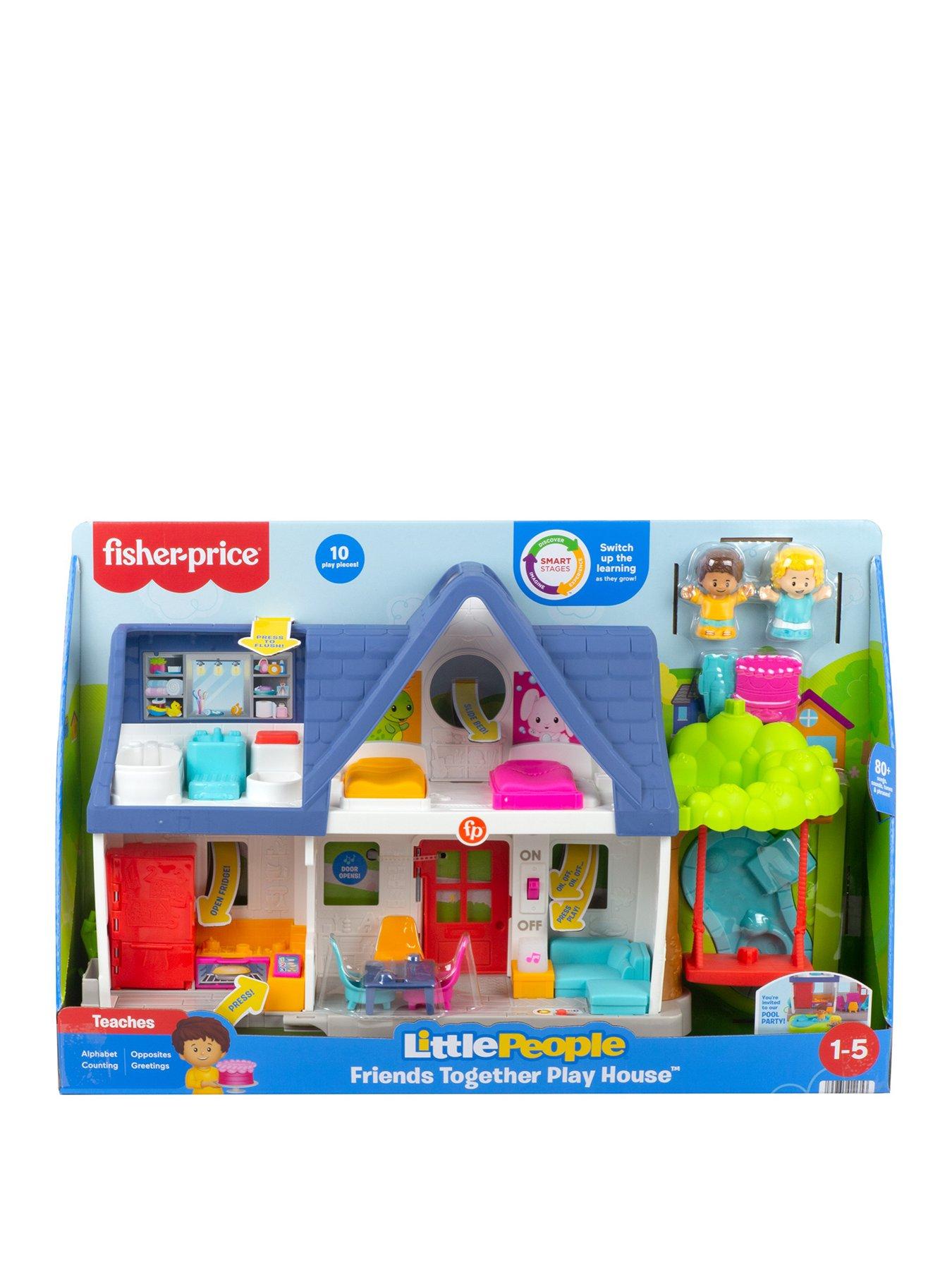 Fisher-Price Little People Play House Playset | very.co.uk