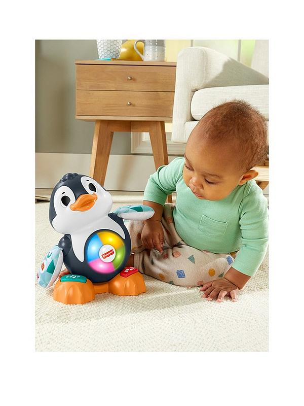 Image 1 of 6 of Fisher-Price Linkimals&nbsp;Cool Beats Penguin Musical toy