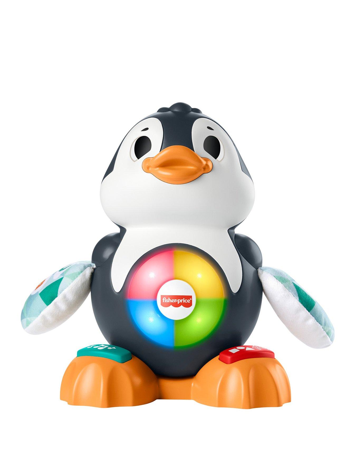 Fisher-Price Linkimals Cool Beats Penguin Musical toy | Very.co.uk