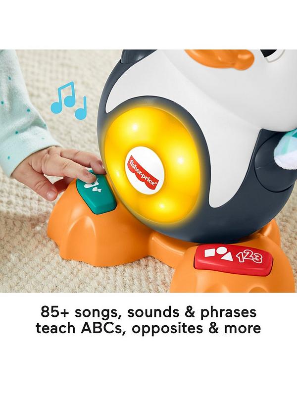 Image 4 of 6 of Fisher-Price Linkimals&nbsp;Cool Beats Penguin Musical toy