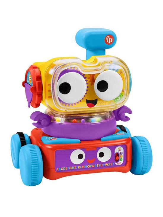 stillFront image of fisher-price-4-in-1-ultimate-learning-bot