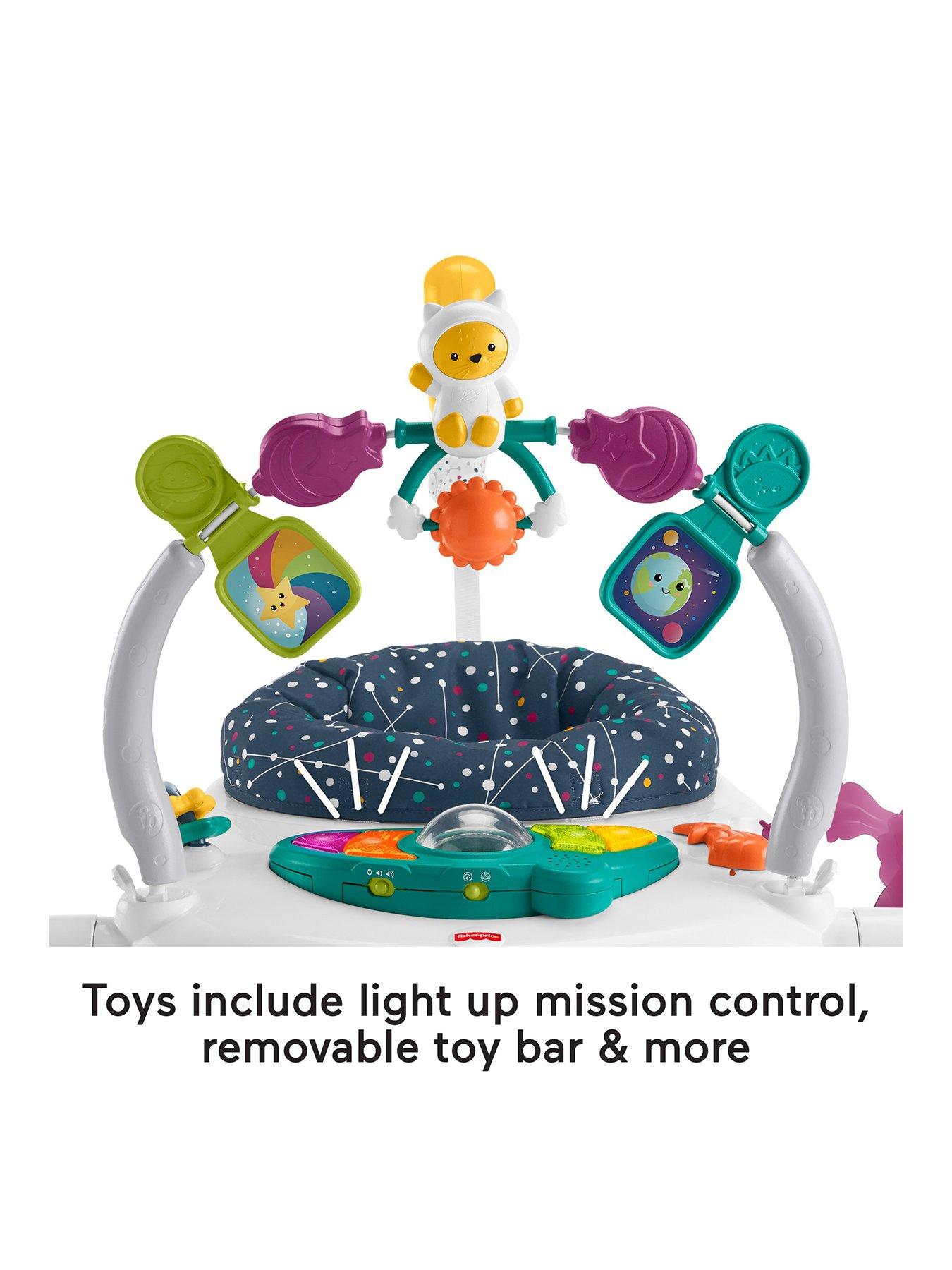 Fisher-Price Astro Kitty SpaceSaver 