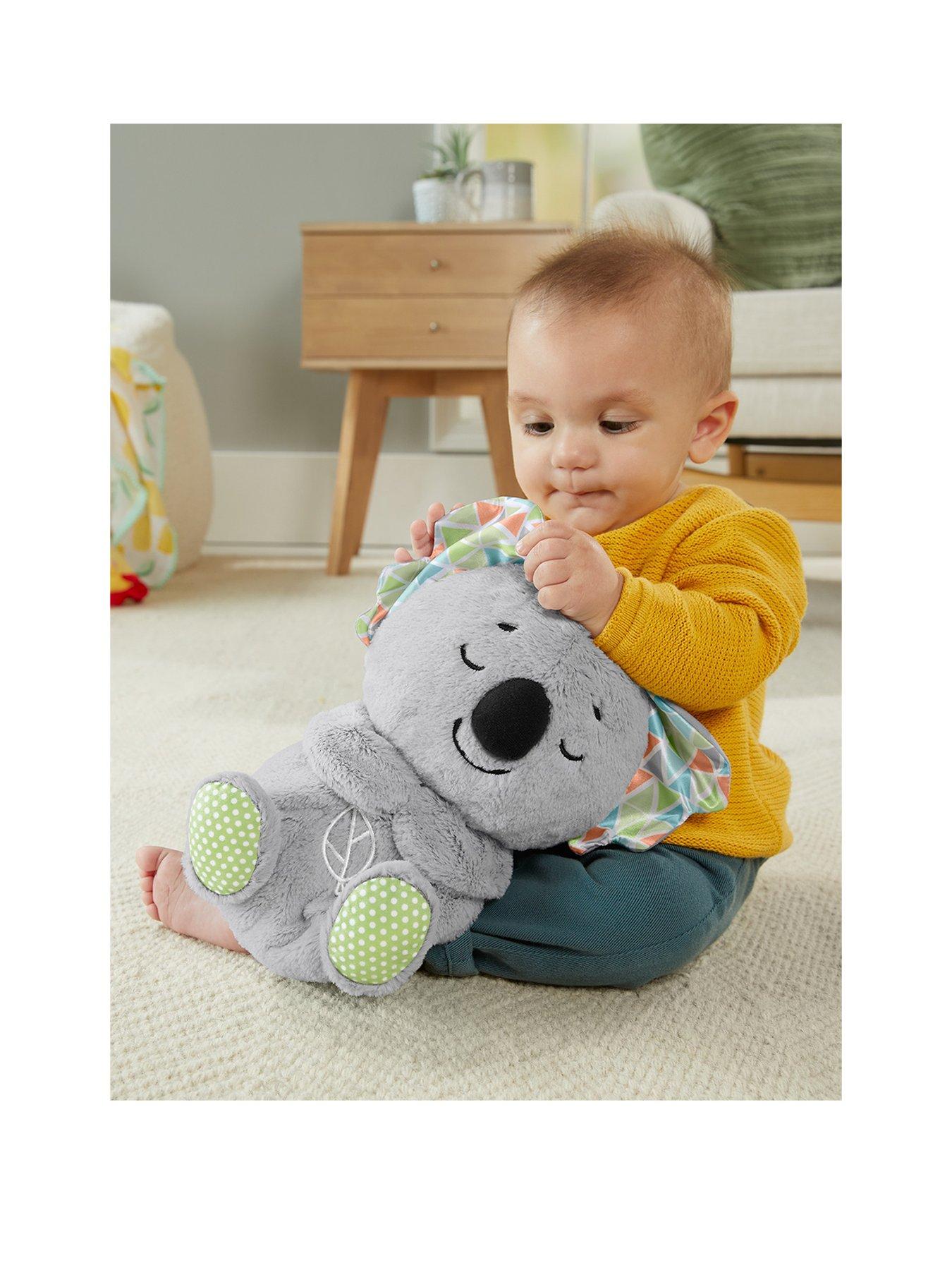 FisherPrice Soothe 'n Snuggle Koala Musical Plush Baby Toy very.co.uk