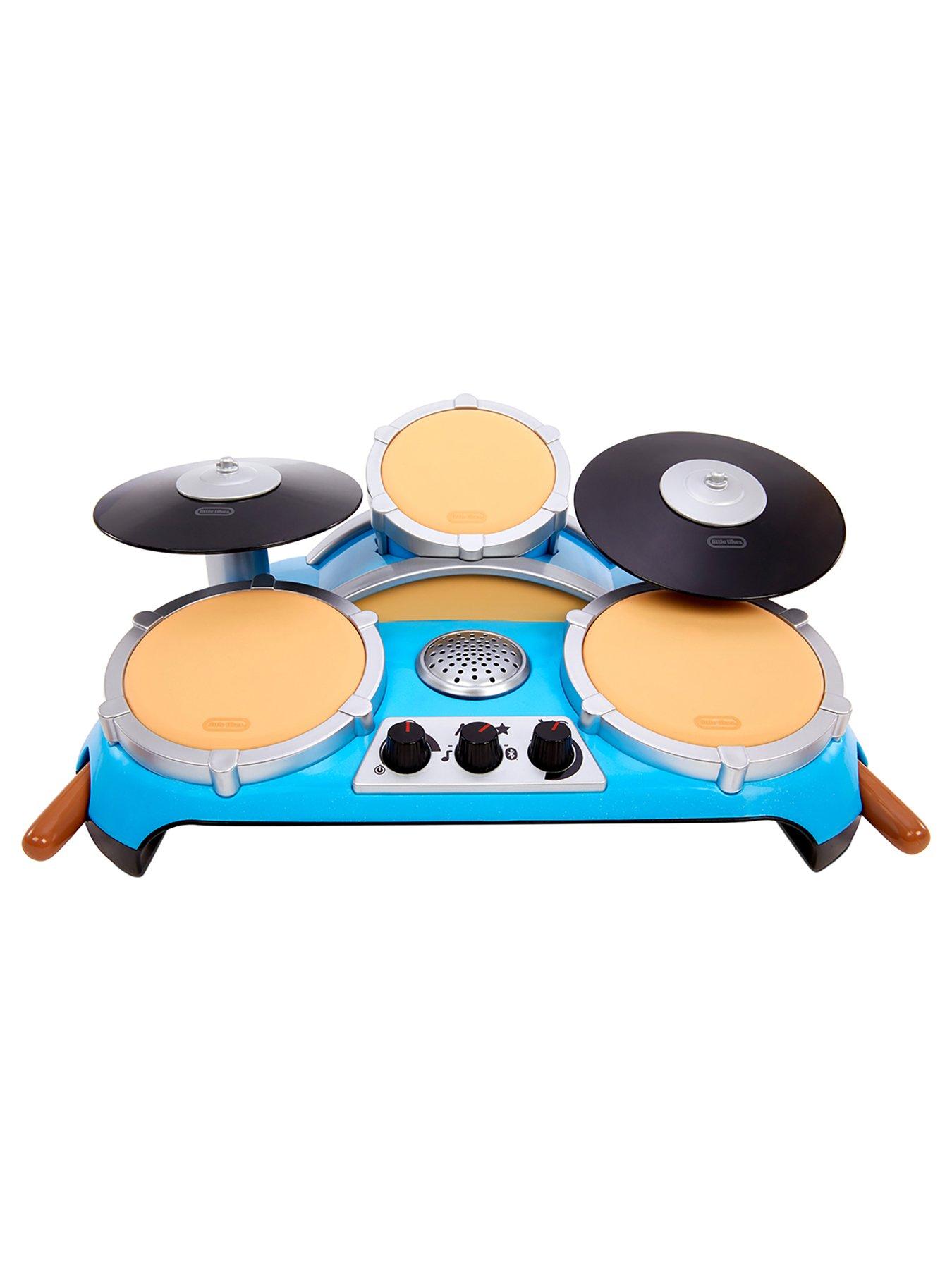 Little tikes drum store set