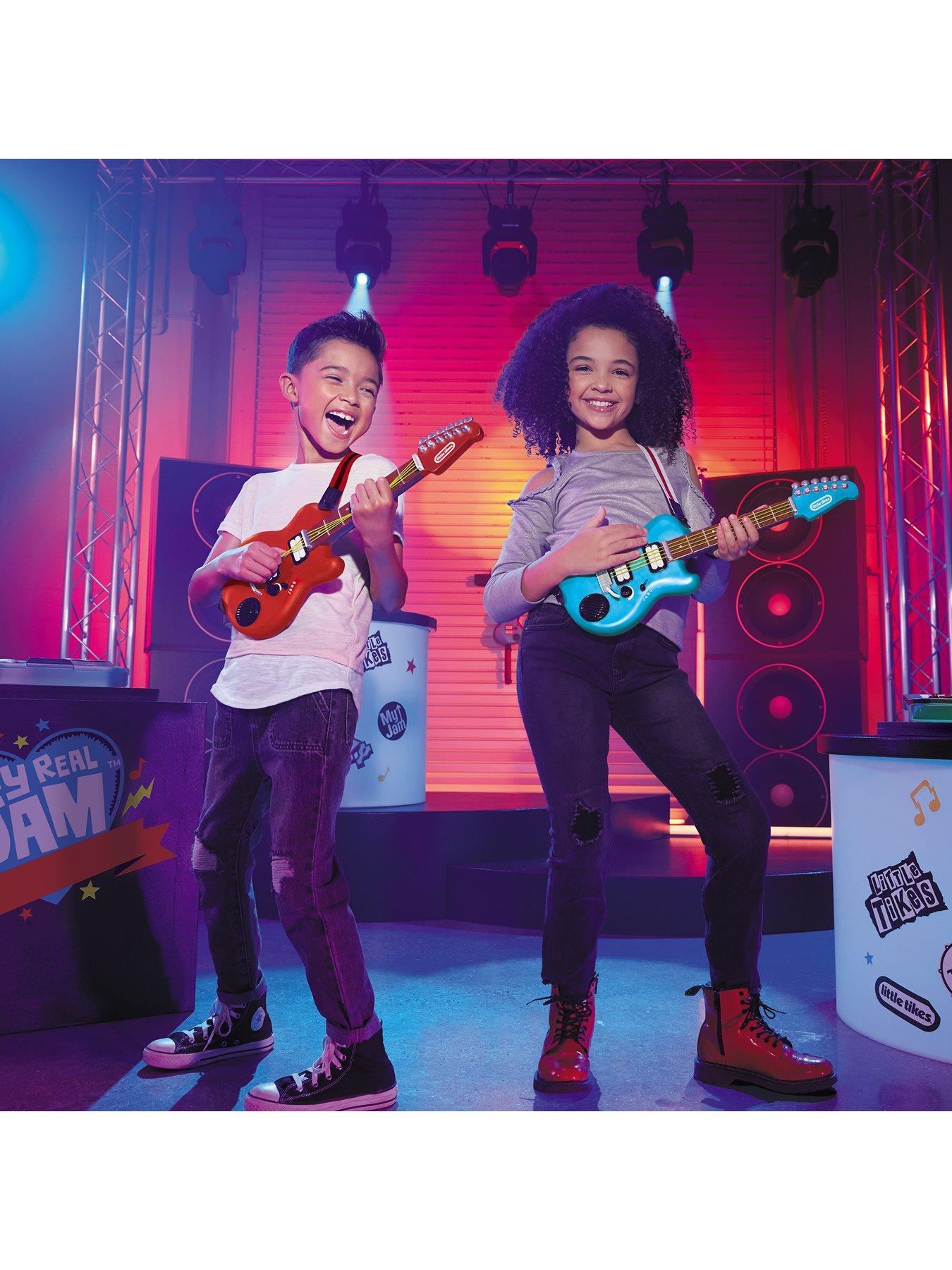 Little tikes best sale electric guitar