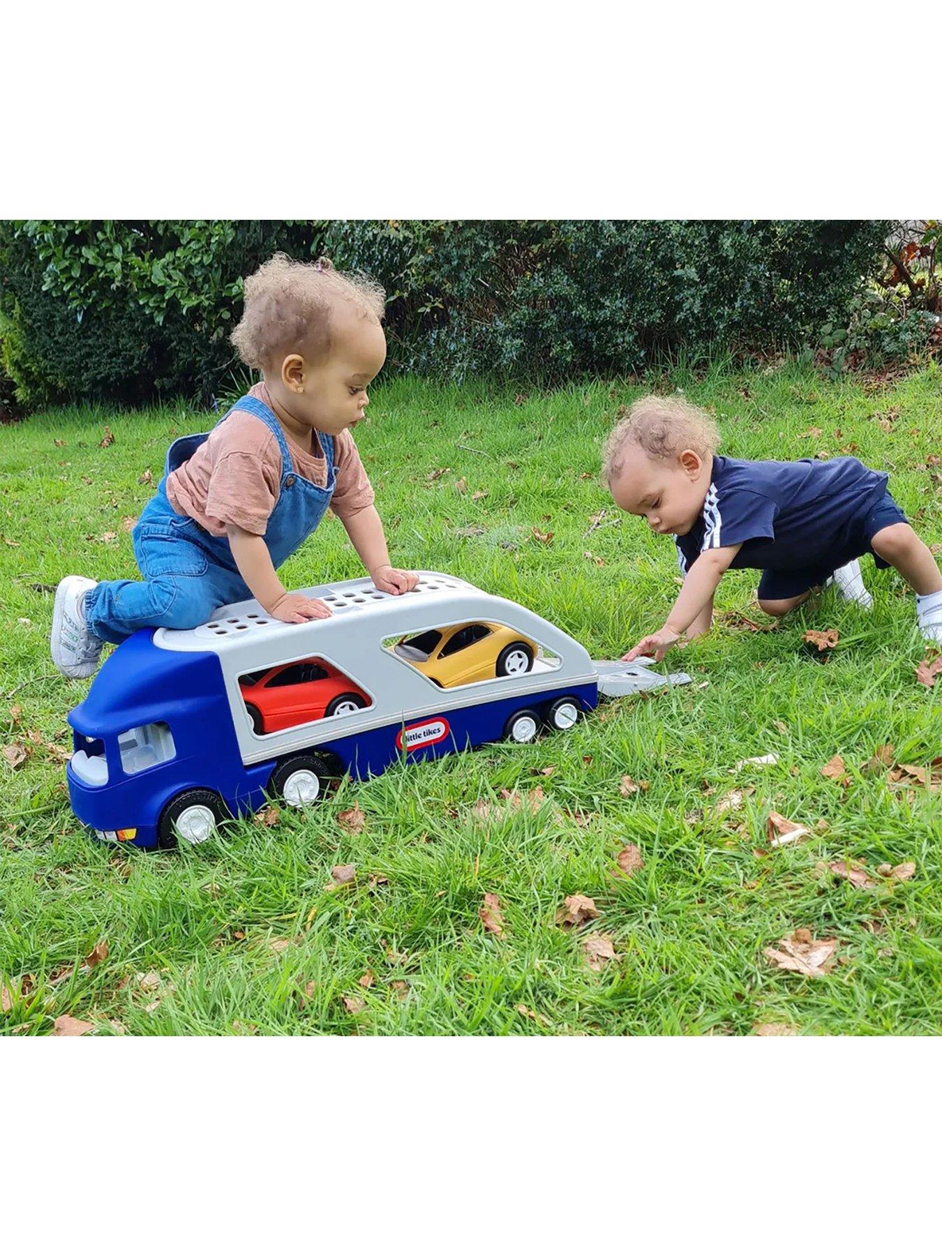 Little tikes sale car transporter cars