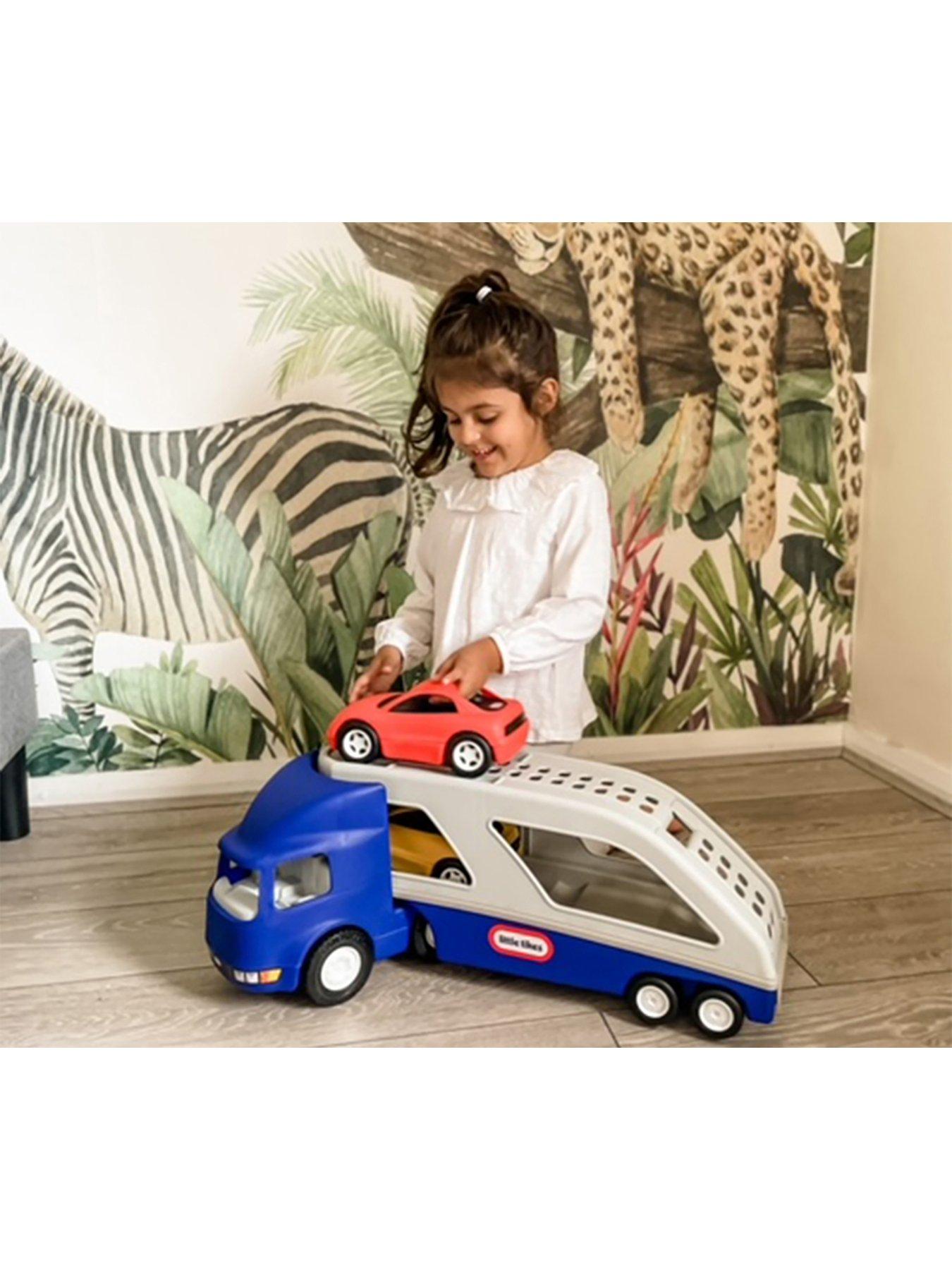 Little tikes car carrier hot sale truck