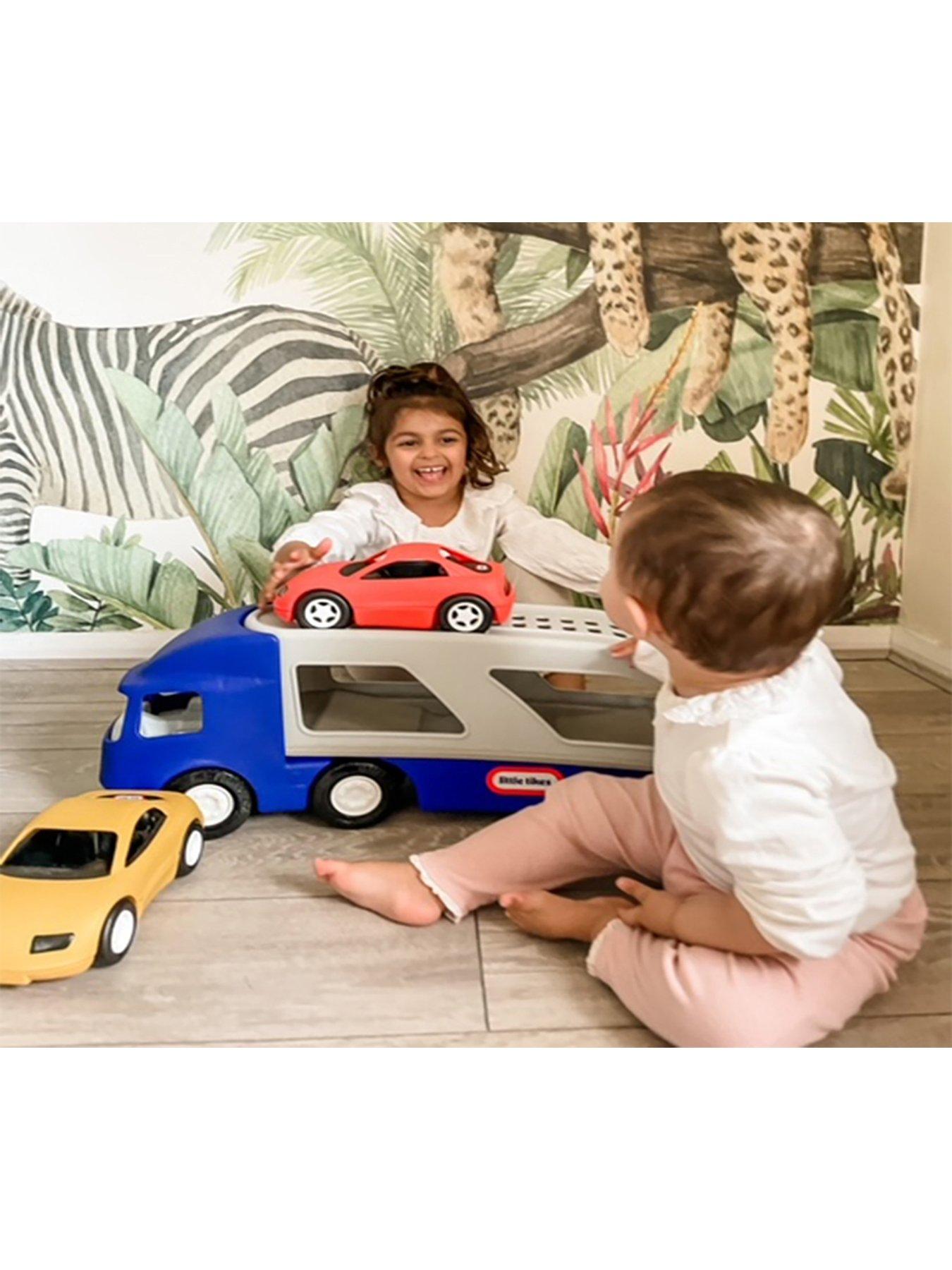 Little tikes car transporter hot sale asda