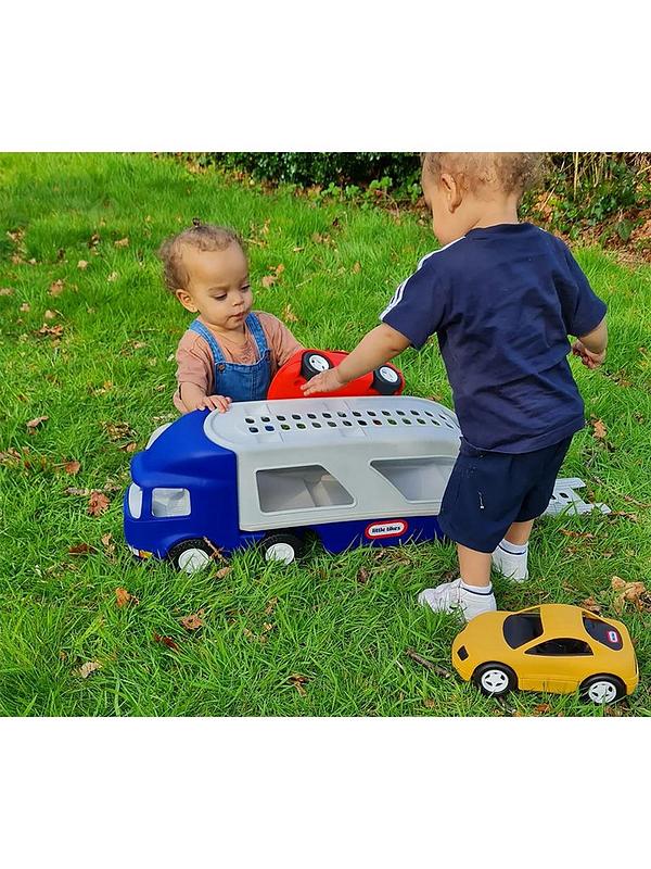 Image 7 of 7 of Little Tikes Big Car Carrier