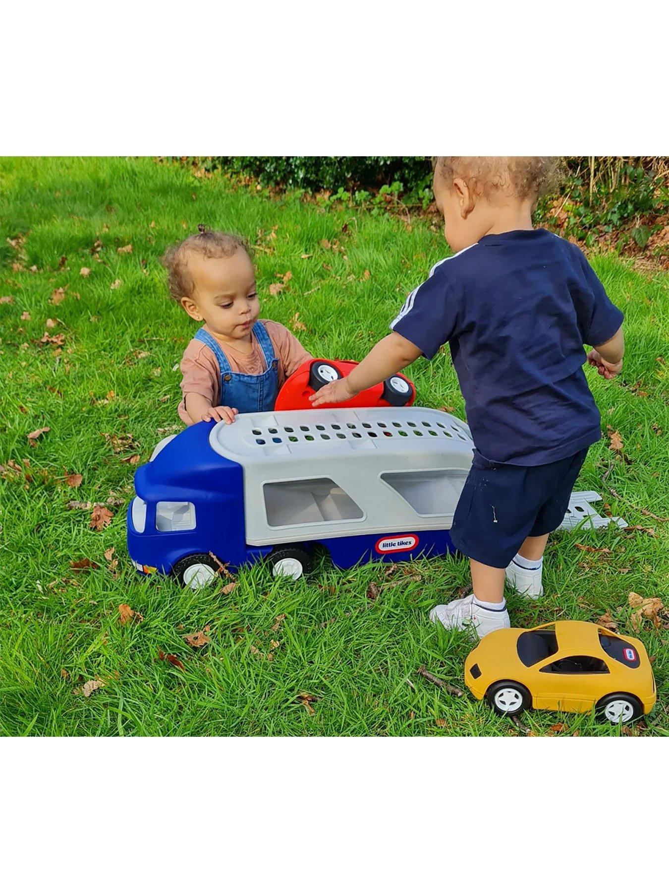 Little people car carrier online