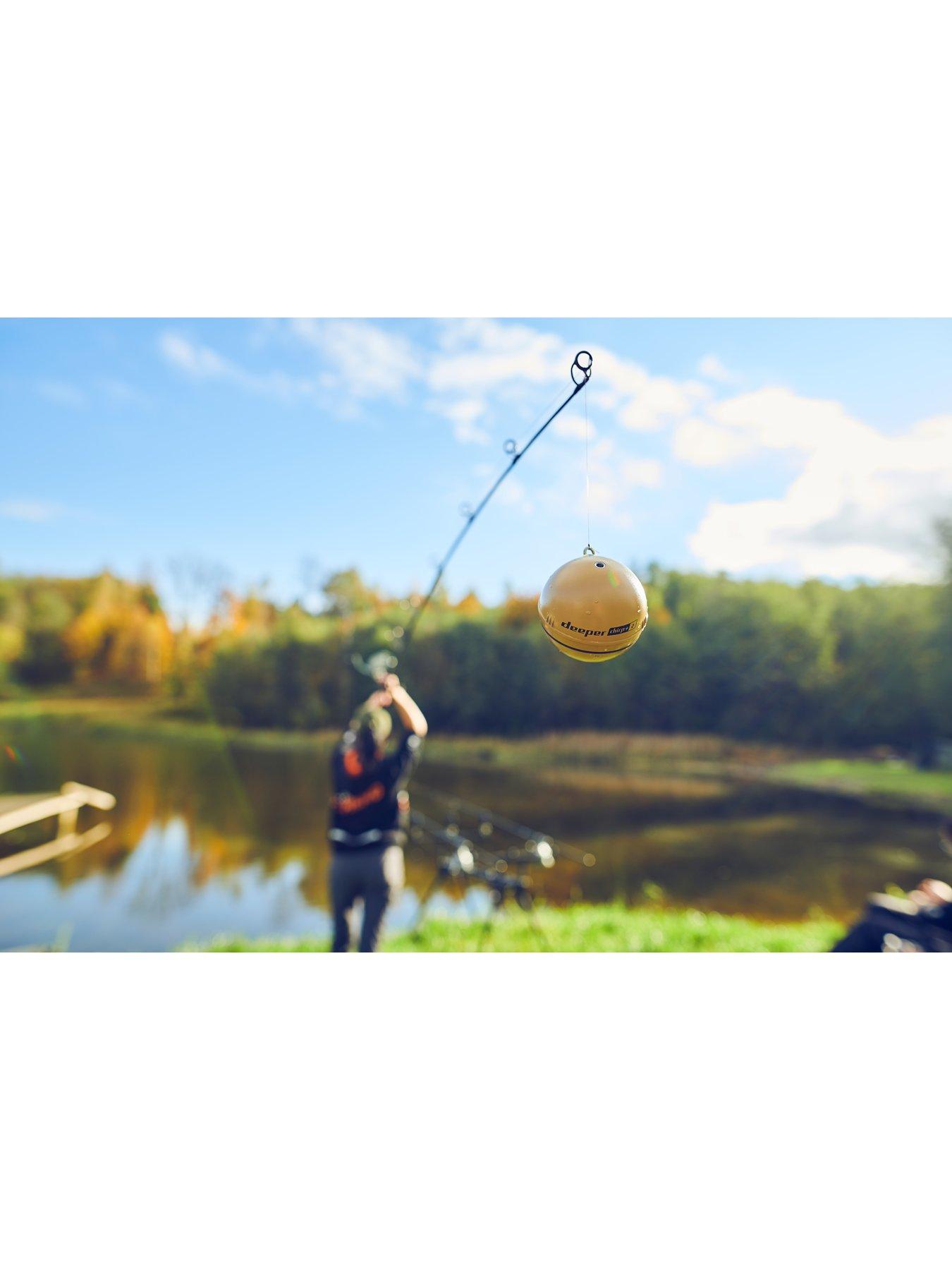Image 4 of 8 of Deeper Chirp+ 2 Wireless Smart Sonar Castable and Portable WiFi Fish Finder