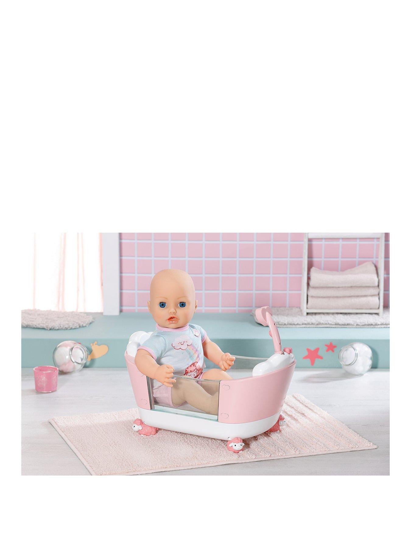 Baby annabell sale bathroom