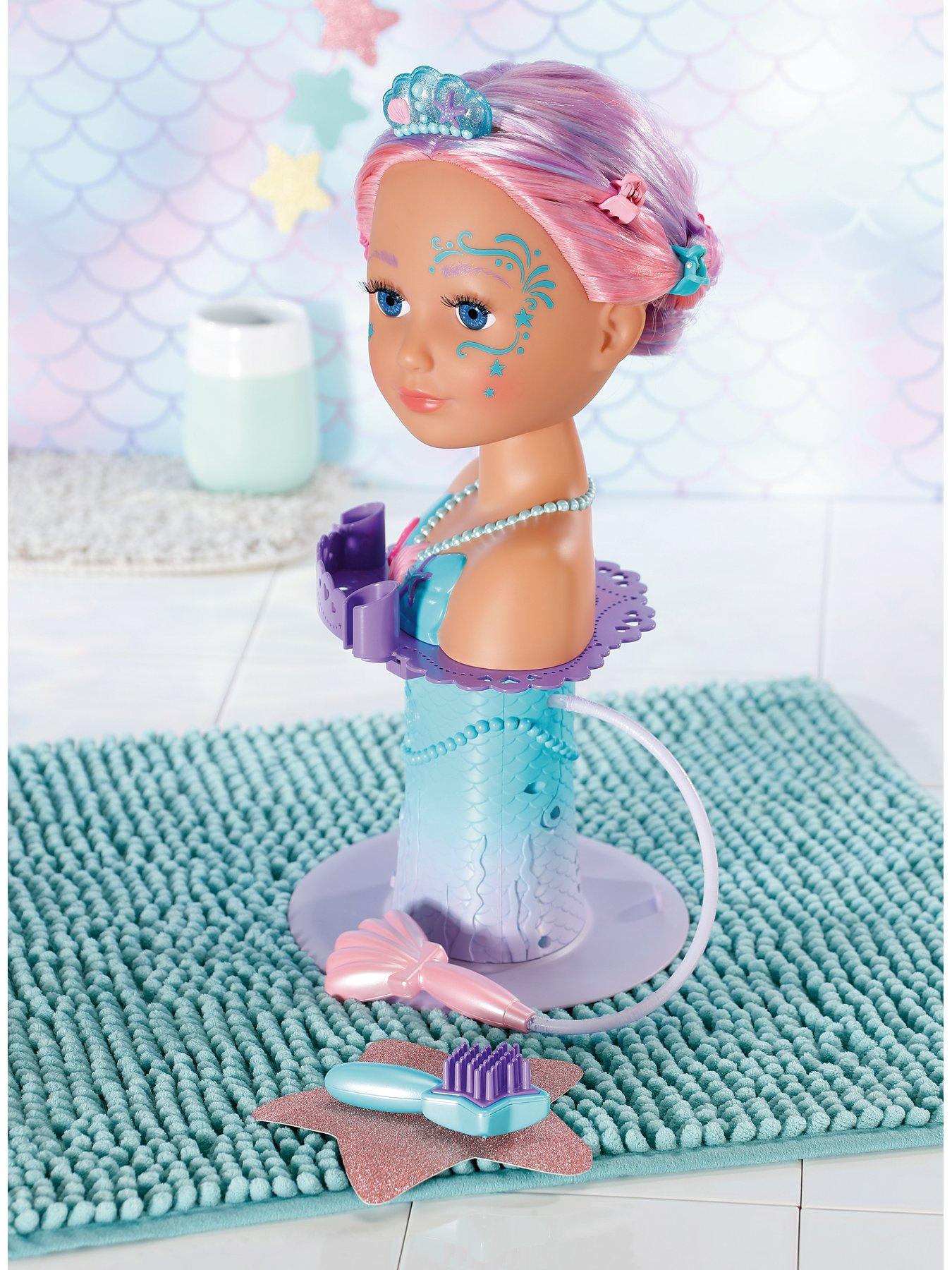 Barbie dreamtopia discount mermaid styling head