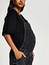 river-island-maternity-dungaree-blackoutfit