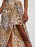 river-island-animal-knot-front-tie-maxi-skirt-beigeoutfit