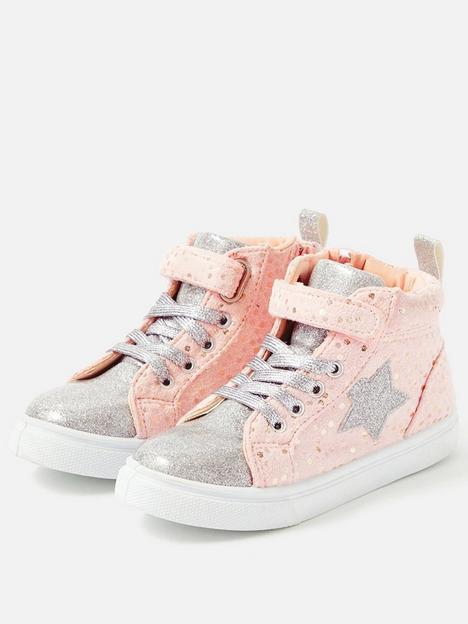 accessorize-girls-star-high-top-trainers-pink