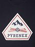 pyrenex-charles-brushed-logo-sweatshirt-navydetail