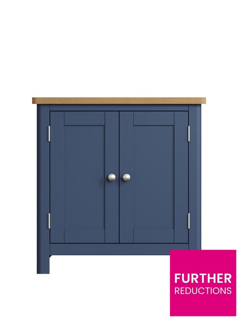 k-interiors-fontana-ready-assembled-solid-woodnbspsmall-sideboard-blue