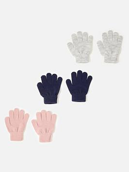 accessorize-girls-3-pack-gloves-set-multi