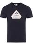 pyrenex-karel-logo-t-shirt-navyback