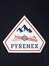 pyrenex-karel-logo-t-shirt-navydetail