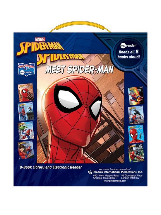stillFront image of spiderman-me-reader-spider-man