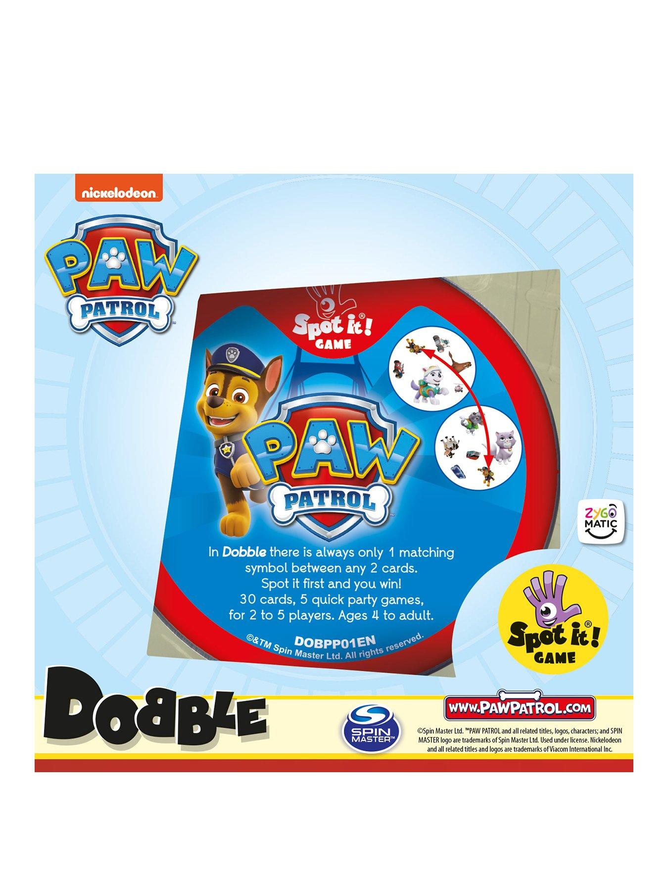Dobble Kids Edition Card Game For 2-5 Players Ages 4+