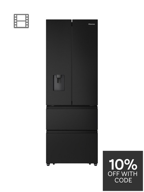 hisense-rf632n4wff-70cm-widenbspfrench-door-fridge-freezernbsp--black-stainless-steel