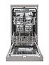  image of hisense-hs520e40xuk-11-place-slimline-dishwasher