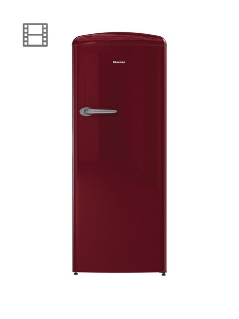 hisense-rr330d4or2uk-fridgenbsp--red