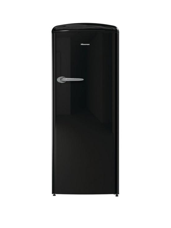 front image of hisense-rr330d4ob2uk-fridge-with-freezer-boxnbsp--black