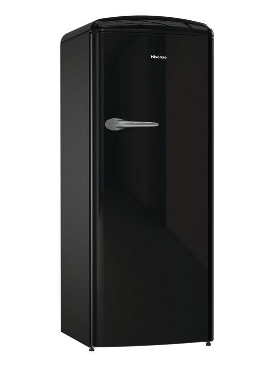 stillFront image of hisense-rr330d4ob2uk-fridge-with-freezer-boxnbsp--black