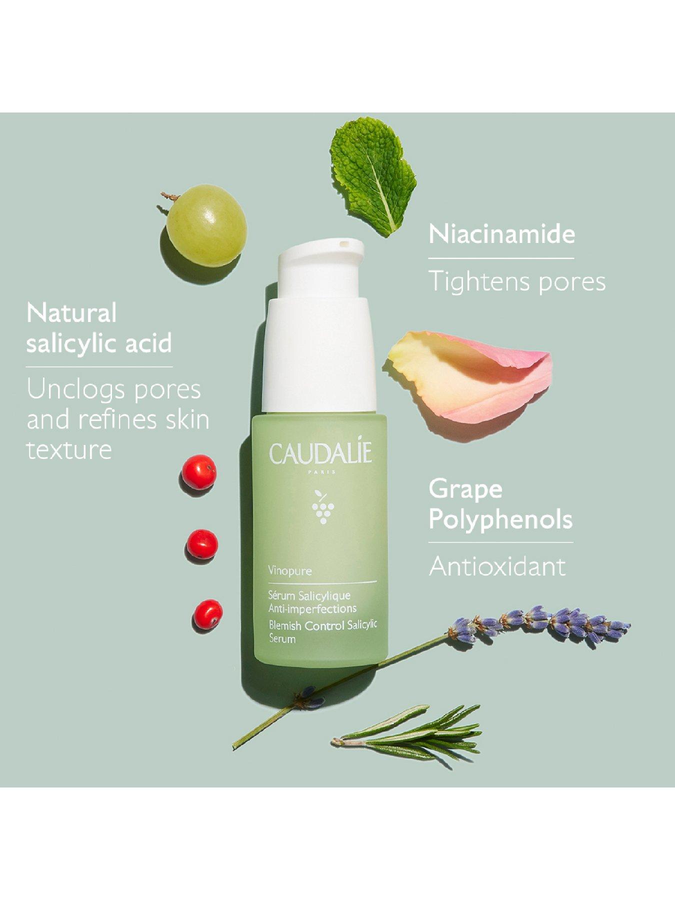 Image 5 of 7 of Caudalie Vinopure Blemish Control Salicylic Serum
