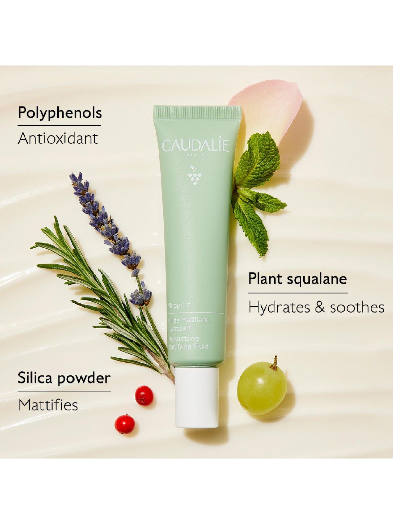 Image 4 of 5 of Caudalie Vinopure Moisturizing Mattifying Fluid
