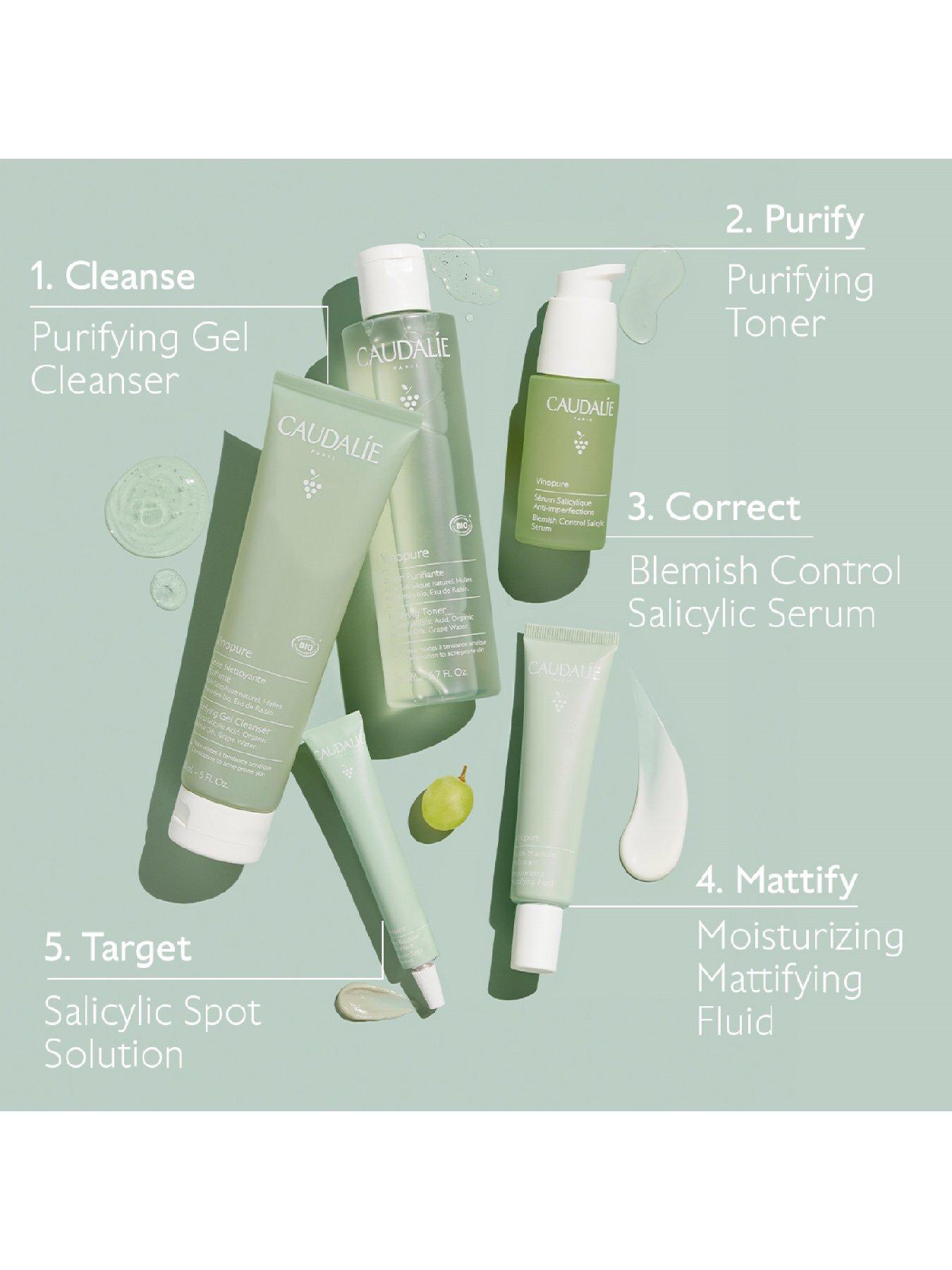 Image 5 of 5 of Caudalie Vinopure Moisturizing Mattifying Fluid