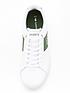 lacoste-carnaby-evo-0121-3-trainer-whitegreenoutfit