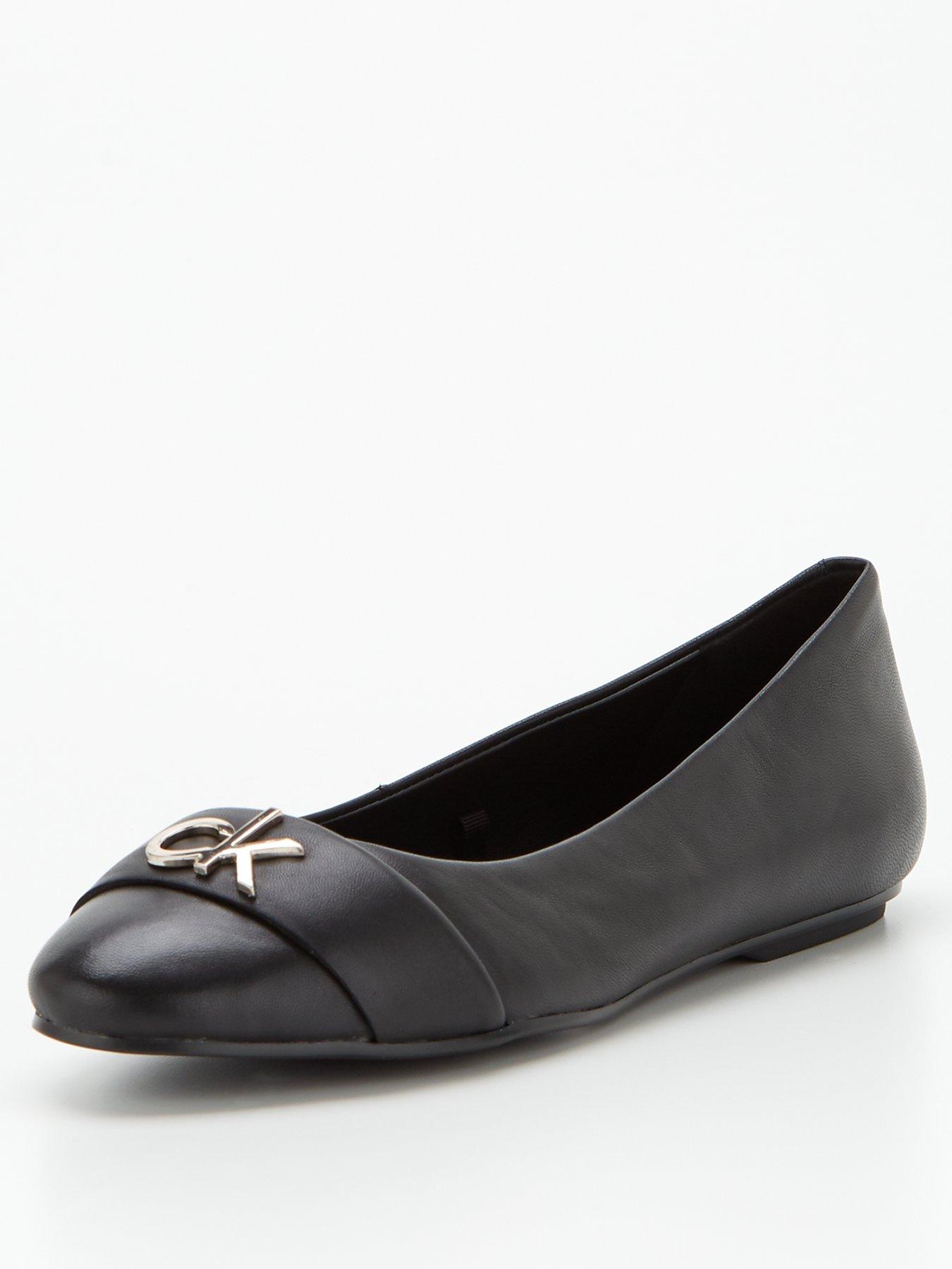 Shoes & boots Leather Ballerina Shoes - Black