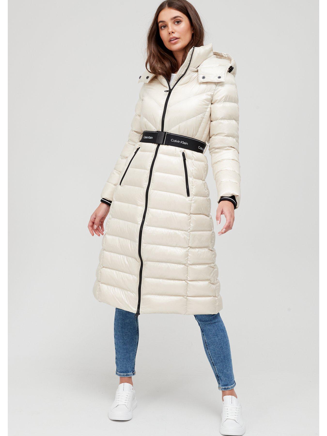 calvin klein coat clearance