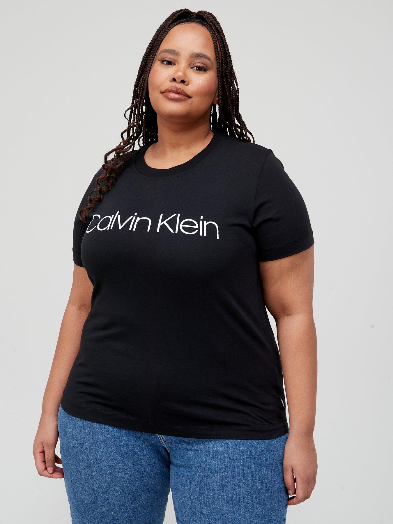 plus size calvin klein moletom com capuz