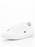 lacoste-graduate-baseline-trainer-whitefront