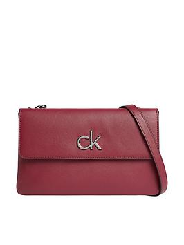 calvin-klein-re-lock-crossbody-bag-with-flap-red