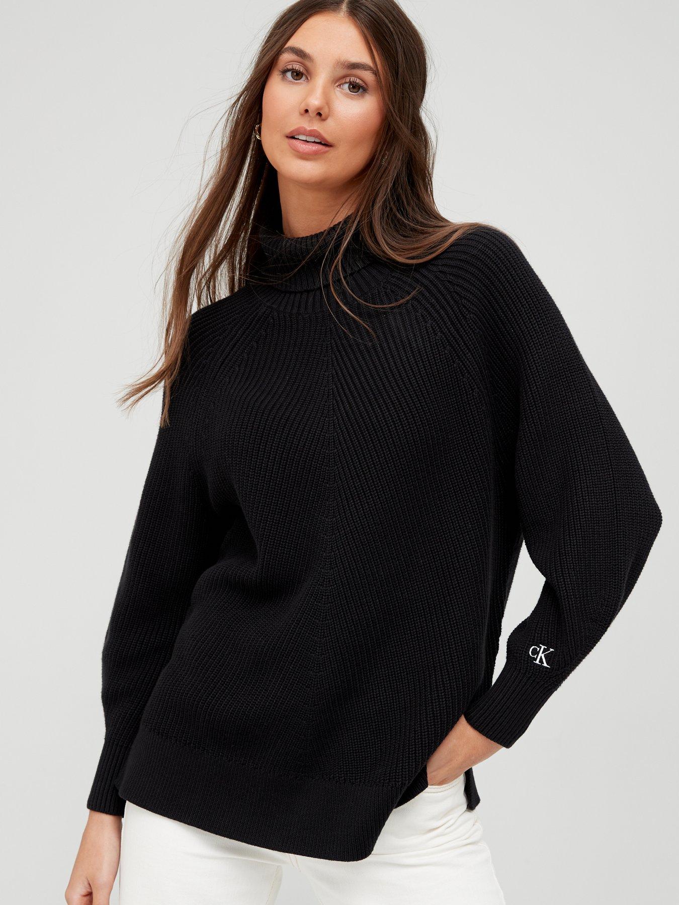 calvin klein oversized sweater