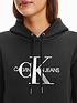 calvin-klein-jeans-glossy-monogram-organic-logo-hoodie-dress-blackoutfit