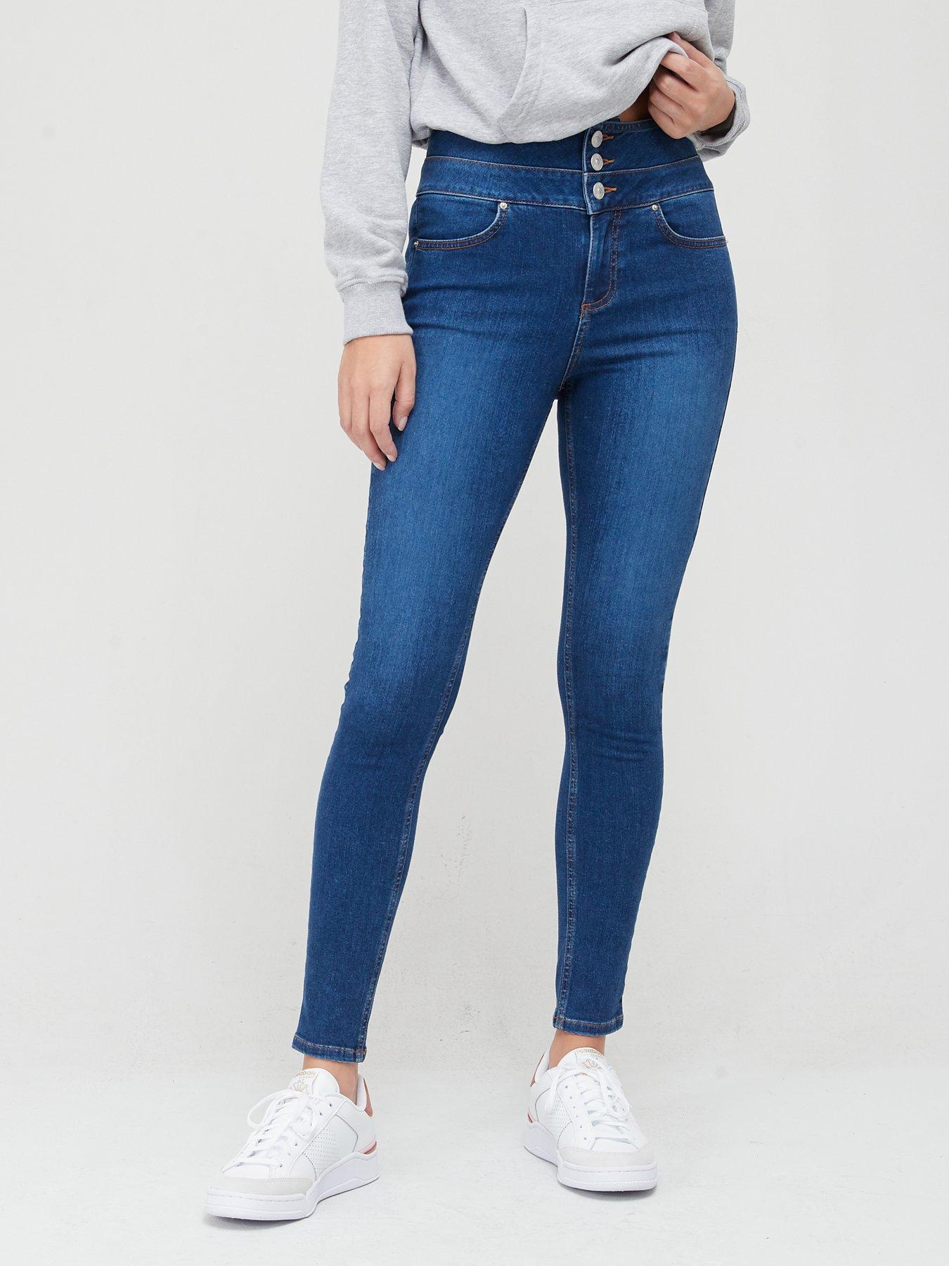 high rise jeans under 500